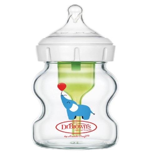 Dr Browns Wide Neck Glass Bottle 150ml